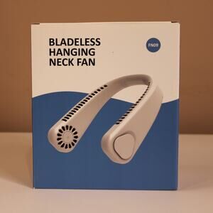 Bladeless Hanging Neck Fan/ USB CHARGE